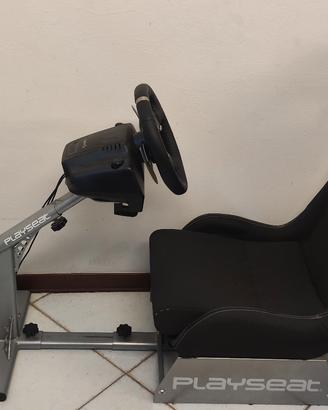 playset con volante e pedaliera 