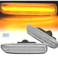 FRECCIE BMW E46 A LED DINAMICI CROMATI