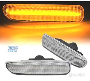 FRECCIE BMW E46 A LED DINAMICI CROMATI