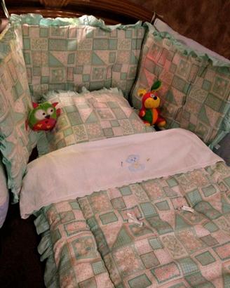Lettino Foppapedretti Prenatal per bambino