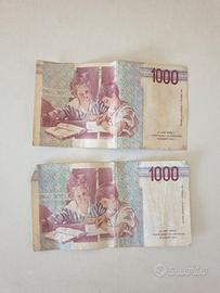 monete antiche da 1000 lire