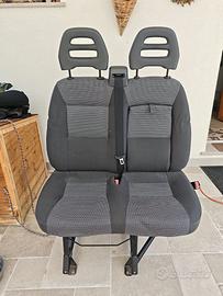 Panca doppia Peugeot Boxer/Fiat Ducato/Jumper