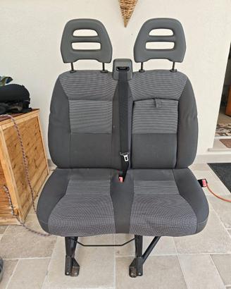 Panca doppia Peugeot Boxer/Fiat Ducato/Jumper
