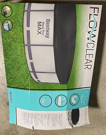 Telo copri piscina bestway flowclear diam 366cm