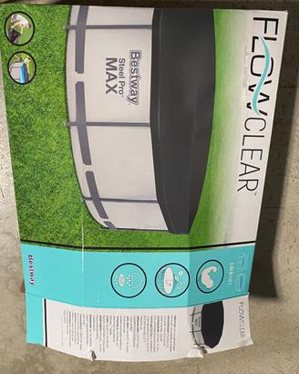 Telo copri piscina bestway flowclear diam 366cm