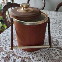 Cestello ghiaccio antiquariato 