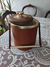 Cestello ghiaccio antiquariato 