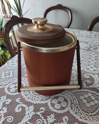 Cestello ghiaccio antiquariato 