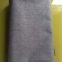 Scampolo tessuto tappezzeria grigio 98x145 cm.