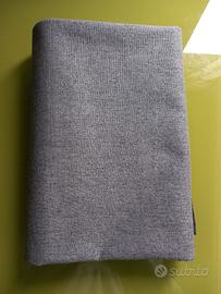 Scampolo tessuto tappezzeria grigio 98x145 cm.