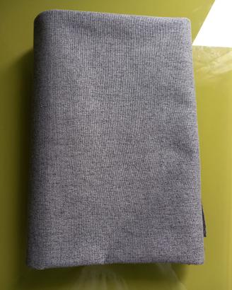 Scampolo tessuto tappezzeria grigio 98x145 cm.