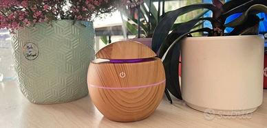 Diffusore per aromaterapia + Bruciaessenze (nuovi)