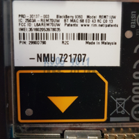 Telefono Black Berry