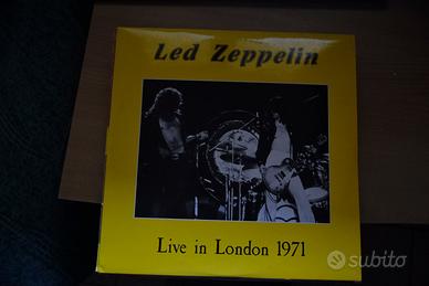 Led Zeppelin - Live In London 1971 BBC Broadcast