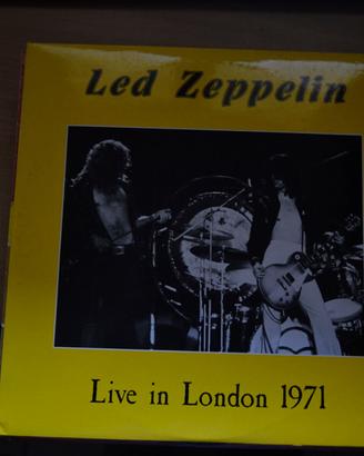 Led Zeppelin - Live In London 1971 BBC Broadcast
