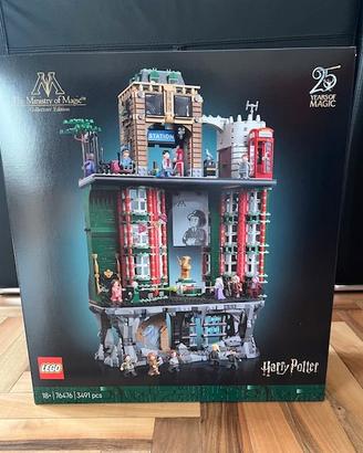 LEGO 76476 Harry Potter The Ministry of Magic NEW