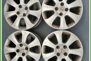 Cerchi in Lega OPEL CORSA (X01) (dal 10/2000 al 06