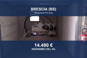 Immobile in asta di 17 m² a Brescia