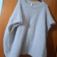 Maglione poncho