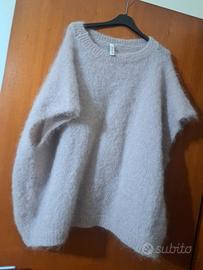 Maglione poncho