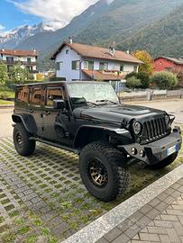 Wrangler sahara jku
