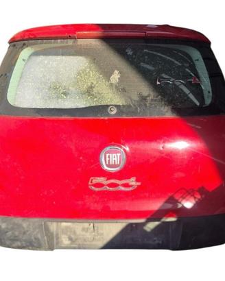 PORTELLONE POSTERIORE COMPLETO FIAT 500 L Serie (3