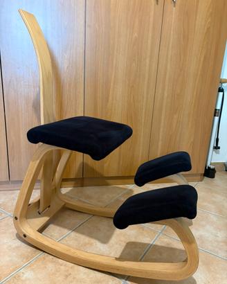 Sedia varier stokke ergonomica con schienale