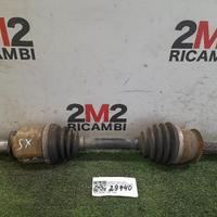 SEMIASSE ANTERIORE SINISTRO NISSAN Navara Serie YD