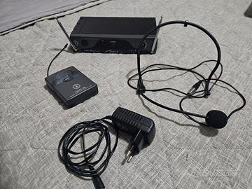 Microfono archetto professionale wireless