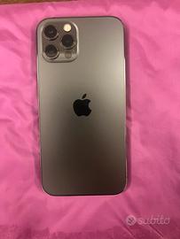 iPhone 12 pro colore grafite