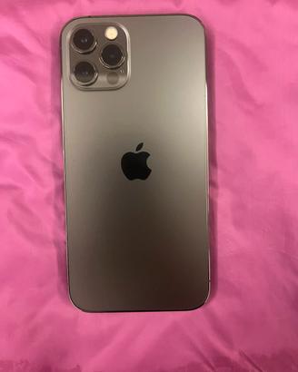 iPhone 12 pro colore grafite