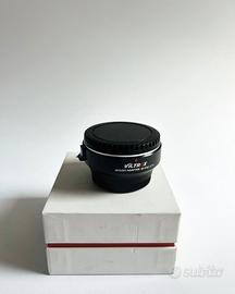 Viltrox EF-FX2–Canon su Fuji