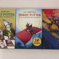 Harry Potter Bollino 3 Libri