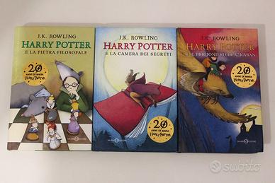 Harry Potter Bollino 3 Libri