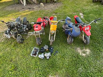 Lotto minimoto, minimotard, miniquad minicross