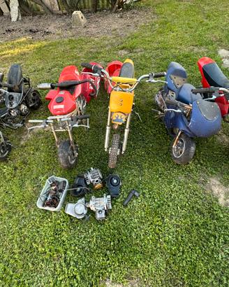 Lotto minimoto, minimotard, miniquad minicross