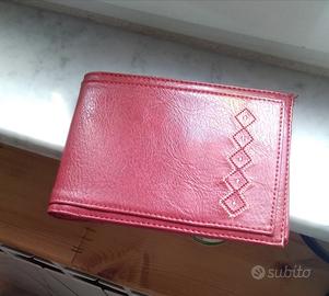 portafoglio da uomo vera pelle