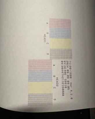 plotter sublimazione roll to roll mimaki TS100-160