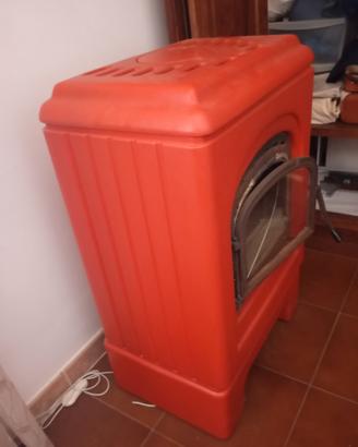 stufa a legna palazzetti 
