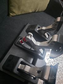 pedaliera Thrustmaster  T3PA modificata 