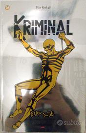 FUMETTO KRIMINAL DARKSIDE 