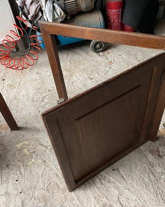 Porticine in legno