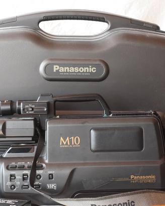 Panasonic NV-M10 videocamera vintage