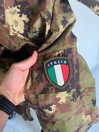 Giacca Vegetata Esercito Italiano Goro-Tex Origin.