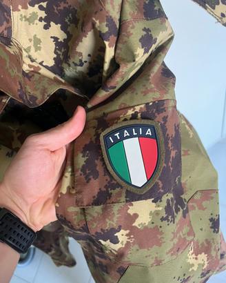 Giacca Vegetata Esercito Italiano Goro-Tex Origin.