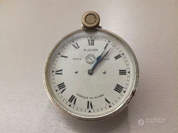 Orologio per auto "8 days" Jaeger Paris-Geneva