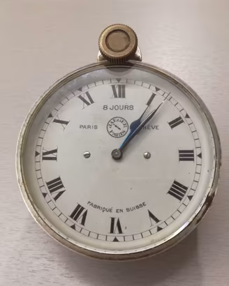 Orologio per auto "8 days" Jaeger Paris-Geneva