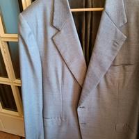 BRIONI - Giacca Elegante Sartoriale -Grigio Chiaro