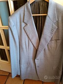 BRIONI - Giacca Elegante Sartoriale -Grigio Chiaro