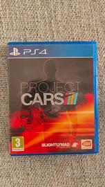 Project Cars PS4